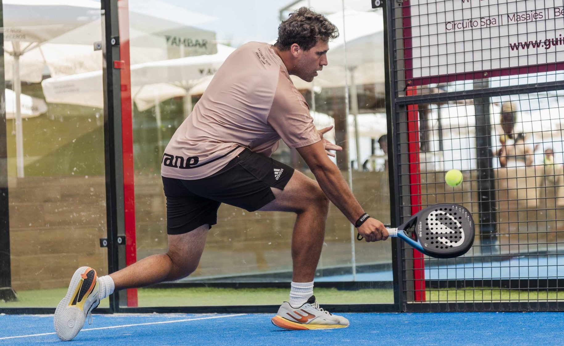 Brian Cuypers padel coaching in Marbella